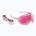 Sonnenbrille Bliz Breeze Small matt powder pink/brown/rosegold multi