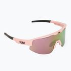 Sonnenbrille Bliz Matrix matt powder pink/brown/rose multi