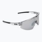 Sonnenbrille Bliz Matrix crystal black/smoke/silver mirror
