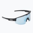 Sonnenbrille Bliz Matrix matte black/smoke/ice blue multi