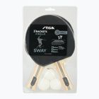 Tischtennis-Set STIGA Sway Set black