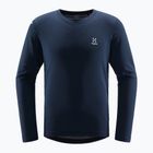 Haglöfs Herren-Trekkinghemd L.I.M Mid Rundhalsausschnitt navy blau 604764