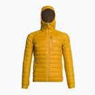 Herren Daunenjacke Haglöfs Spire Mimic Hood gelb 604676