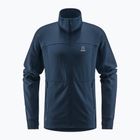 Herren Haglöfs Betula Fleece-Sweatshirt navy blau 605065
