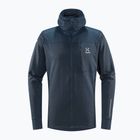 Herren-Trekking-Sweatshirt Haglöfs L.I.M Mid Multi Hood blau 605370