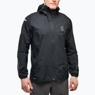 Herren Haglöfs L.I.M Proof Regenjacke schwarz 605234