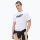 Herren Vans Mn Vans Classic weiß/schwarzes T-shirt