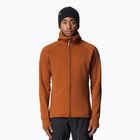 Herren Houdini Power Sweatshirt zimtbraun