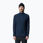 Hoodie Sweatshirt Herren Houdini Flow Half Zip big blue
