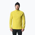 Hoodie Sweatshirt Herren Houdini Flow Half Zip be the light green