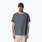 Shirt Herren Houdini Covet Tee thunder gray
