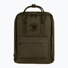 City-Rucksack Fjällräven Re-Kanken 16 l dark olive