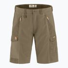 Herren-Trekking-Shorts Fjällräven Abisko light olive