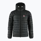 Herren Fjällräven Expedition Pack Down Hoodie schwarz