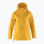 Windjacke Damen Fjällräven Vardag Anorak mustard yellow