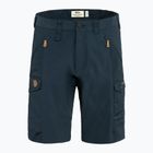 Herren-Trekking-Shorts Fjällräven Abisko dark navy