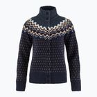 Fjällräven Damen Pullover Övik Strickjacke dunkel marineblau
