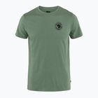 Herren Fjällräven 1960 Logo Patina grünes T-shirt