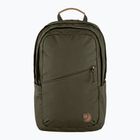 City-Rucksack Fjällräven Räven 20 l dark olive