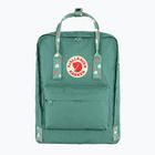 Fjällräven Kanken 16 l frostgrün/Konfetti-Muster Wanderrucksack
