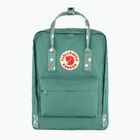 Fjällräven Kanken 16 l frostgrün/Konfetti-Muster Wanderrucksack