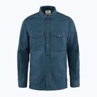 Herren Fjällräven Singi Overshirt indigoblau