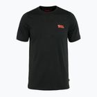 Herren T-Shirt Fjällräven Abisko Wool Logo black