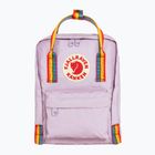 City-Rucksack Fjällräven Kanken Rainbow Mini 7 l pastel lavender/rainbow pattern