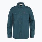 Herren Fjällräven Singi Trekking Shirt bergblau