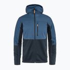 Fjällräven Herren Abisko Trail Fleece-Sweatshirt blau F82257