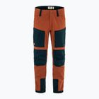 Trekkinghose Herren Fjällräven Keb Agile autumn leaf/ dark navy