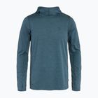 Herren Trekking-Sweatshirt Fjällräven 1960 Abisko Sun Hoodie indigo blue