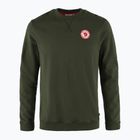 Herren Fjällräven 1960 Logo Badge Pullover deep forest