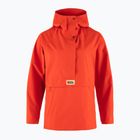 Damen Regenjacke Fjällräven Vardag Hydratic Anorak flammend orange