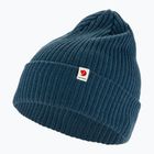 Fjällräven Rib Hat indigoblaue Wintermütze