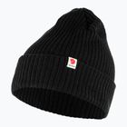 Fjällräven Rib Hat Wintermütze schwarz