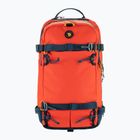 Trekkingrucksack Fjällräven Bergtagen Touring 22 l flame orange/mountain blue