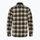 Hemd Herren Fjällräven Singi Heavy Flannel chalk white/dark navy