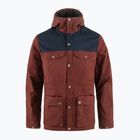 Windjacke Herren Fjällräven Greenland Winter maroon/dark navy