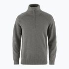 Trekking Hoodie Sweatshirt Herren Fjällräven Övik Lite Half Zip grey