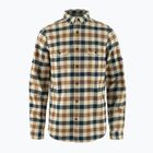 Herrenhemd Fjällräven Skog Slim fossil/dark navy