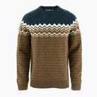 Pullover Damen Fjällräven Övik Knit Sweater dark oak/navy