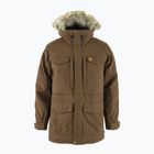 Herren-Winterparka Fjällräven Nuuk Parka dark oak