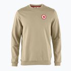 Hoodie Sweatshirt Herren Fjällräven 1960 Logo Badge Sweater fossil