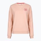 Hoodie Sweatshirt Herren Fjällräven 1960 Logo Badge Sweater chalk rose