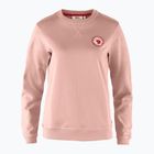 Hoodie Sweatshirt Herren Fjällräven 1960 Logo Badge Sweater chalk rose