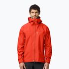 Herren-Softshelljacke Fjällräven Bergtagen GTX Lite flame orange