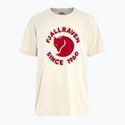 Herren T-Shirt Fjällräven Relaxed chalk white