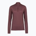 Damen-Trekkingpullover Fjällräven Abisko Day Hike Half Zip port
