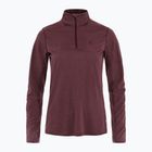 Damen-Trekkingpullover Fjällräven Abisko Day Hike Half Zip port